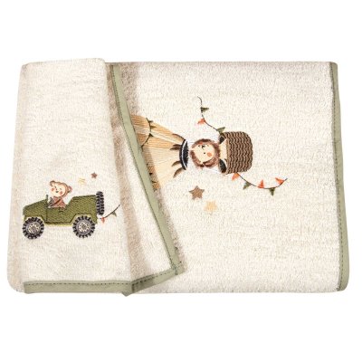 Σετ Πετσέτες Βρεφικές (2τμχ) 8860 Greenwich Polo Club