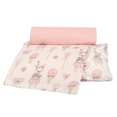 Σετ Σεντόνια Κούνιας 8859 Greenwich Polo Club