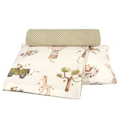 Σετ Σεντόνια Κούνιας 8860 Greenwich Polo Club