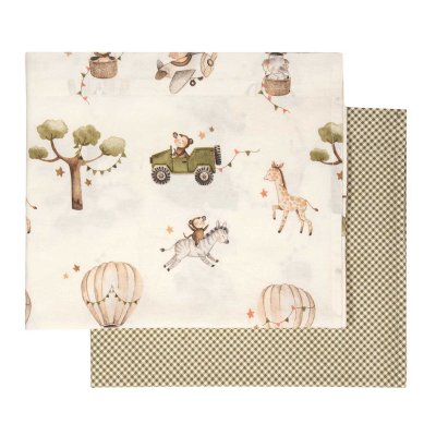 Σετ Σεντόνια Λίκνου 8860 Greenwich Polo Club