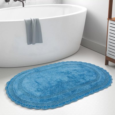 Πατάκι Μπάνιου (50x80) Libata Blue Lino Home