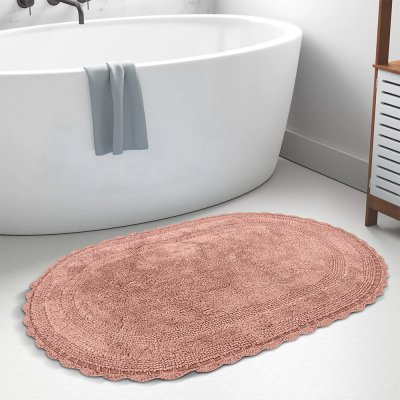 Πατάκι Μπάνιου (50x80) Libata Pink Lino Home