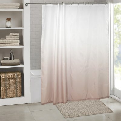 Κουρτίνα Μπάνιου (180x200) Nombre Dark Pink Lino Home