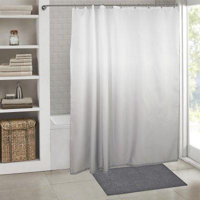 Κουρτίνα Μπάνιου (180x200) Nombre Light Gray Lino Home