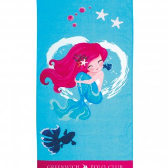 Παιδική Πετσέτα Θαλάσσης 3722 Greenwich Polo Club