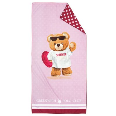 Παιδική Πετσέτα Θαλάσσης 4039 Greenwich Polo Club