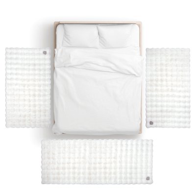 Χαλί (75x140) Faux Fur 3111 Greenwich Polo Club