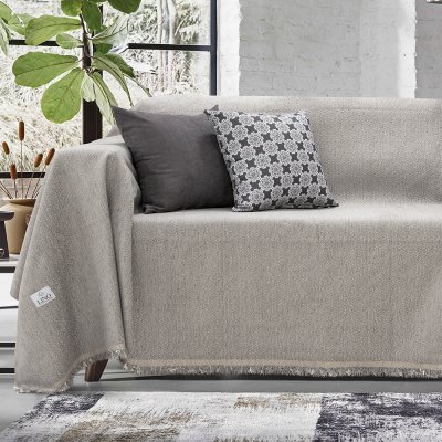 Ριχτάρι Διθέσιου (180x250) Boxi Light Gray Lino Home