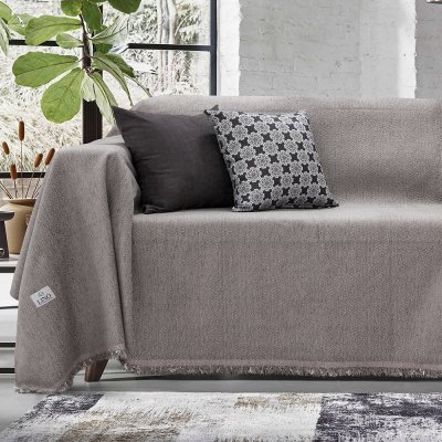 Ριχτάρι Διθέσιου (180x250) Boxi Dark Gray Lino Home