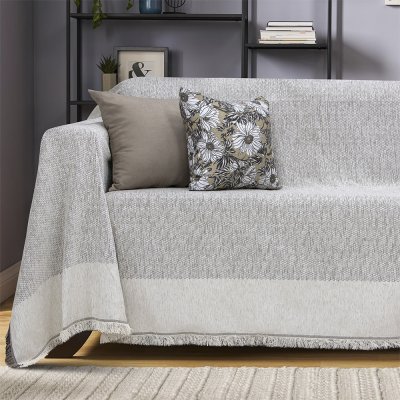 Ριχτάρι Τριθέσιου (180x300) Malta Ecru Lino Home