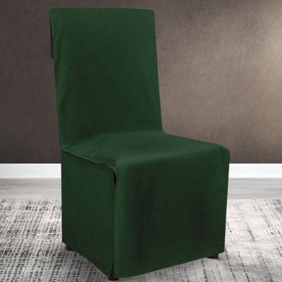 Κάλυμμα Καρέκλας Μονόχρωμο Renas 588 Pine Lino Home