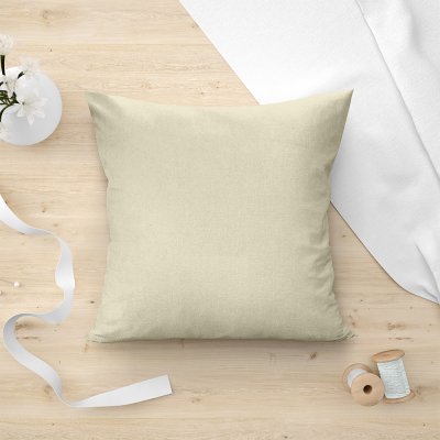 Διακοσμητική Μαξιλαροθήκη Renas 250 Cream Lino Home