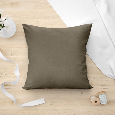 Διακοσμητική Μαξιλαροθήκη Renas 200 Coffee Lino Home