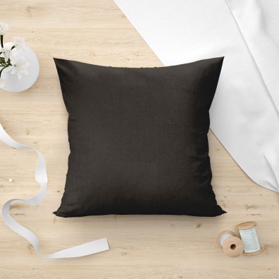 Διακοσμητική Μαξιλαροθήκη Renas 217 Brown Lino Home