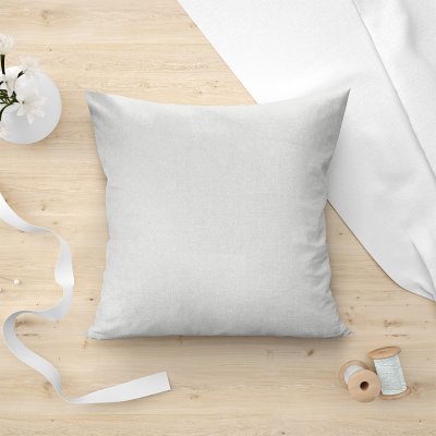 Διακοσμητική Μαξιλαροθήκη Renas 209 Off White Lino Home