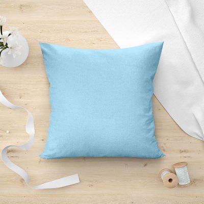 Διακοσμητική Μαξιλαροθήκη Renas 351 Aqua Lino Home