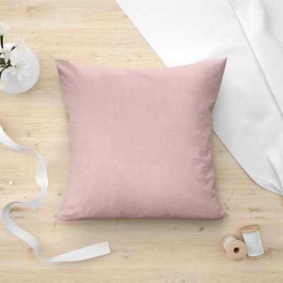 Διακοσμητική Μαξιλαροθήκη Renas 97 Pink Lino Home