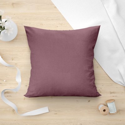 Διακοσμητική Μαξιλαροθήκη Renas 212 Dpink Lino Home