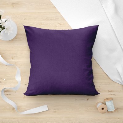 Διακοσμητική Μαξιλαροθήκη Renas 98 Amethyst Lino Home