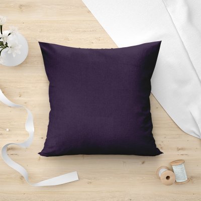 Διακοσμητική Μαξιλαροθήκη Renas 111 Mauve Lino Home