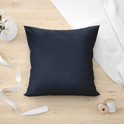 Διακοσμητική Μαξιλαροθήκη Renas 206 Dblue Lino Home