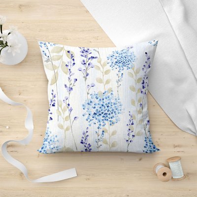 Διακοσμητική Μαξιλαροθήκη Valquiria 601 Ciel Lino Home