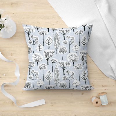 Διακοσμητική Μαξιλαροθήκη Betula 601 Ciel Lino Home