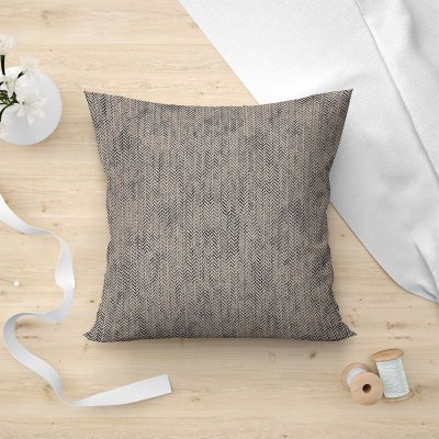 Διακοσμητική Μαξιλαροθήκη Toruk 850 Mocca Lino Home