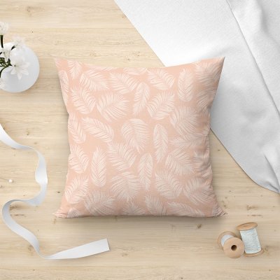 Διακοσμητική Μαξιλαροθήκη Frig 301 Pink Lino Home