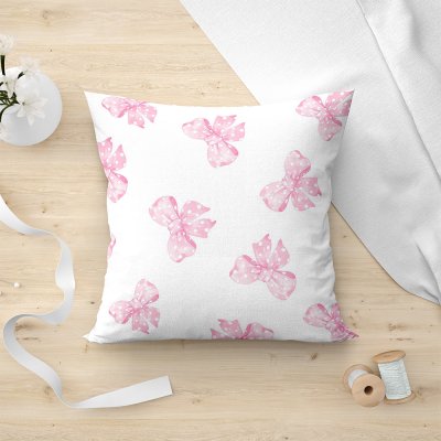 Διακοσμητική Μαξιλαροθήκη Ellie 301 Pink Lino Home