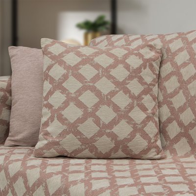 Διακοσμητικό Μαξιλάρι Milto Dusty Pink Lino Home