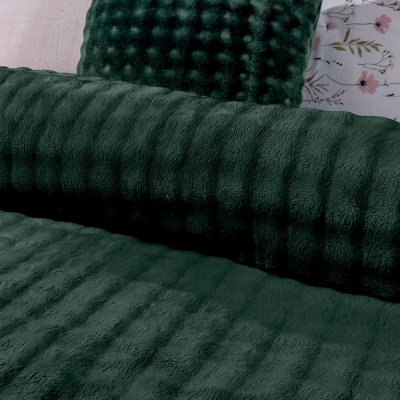 Διακοσμητική Μαξιλαροθήκη Kvall Λαδί Lino Home
