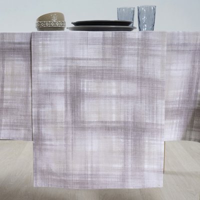 Σουπλά Check Brown Dimeco