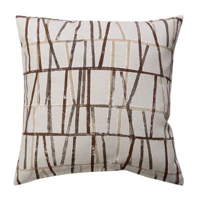 Διακοσμητική Μαξιλαροθήκη (45x45) Indy Brown Dimeco