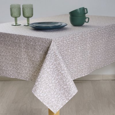 Αλέκιαστο Τραπεζομάντηλο (140x260) 5810 Brown Dimeco