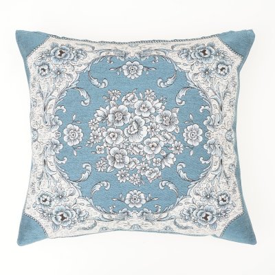 Διακοσμητική Μαξιλαροθήκη Adel Blue Dimeco