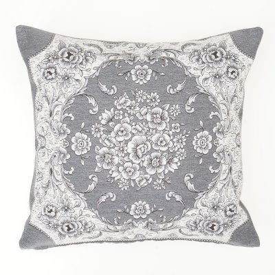 Διακοσμητική Μαξιλαροθήκη Adel Gray Dimeco
