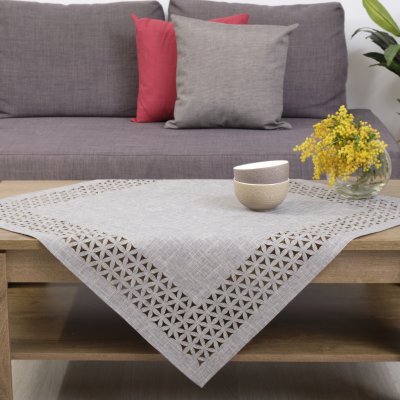 Καρέ (90x90) 1413 Gray Dimeco