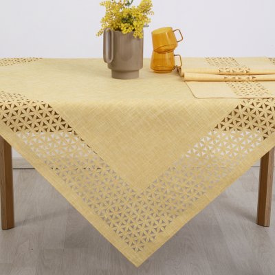 Καρέ (90x90) 1413 Yellow Dimeco