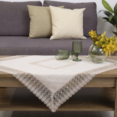 Τραπεζομάντηλο (140x140) 3439 Beige Dimeco