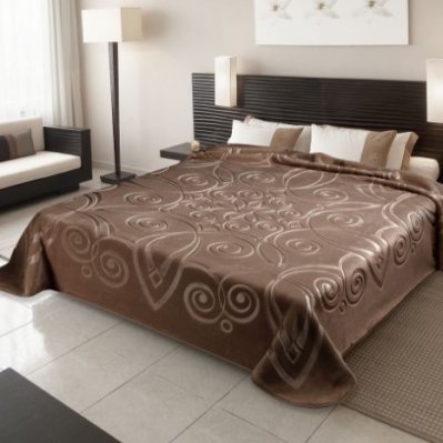 Κουβέρτα Βελουτέ Υπέρδιπλη Ster 516 Vison Belpla