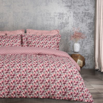 Σετ Παπλωματοθήκη Υπέρδιπλη Casual 5424 Das Home