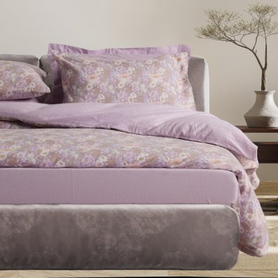 Σετ Φανελένια Παπλωματοθήκη Υπέρδιπλη Happy 9682 Das Home