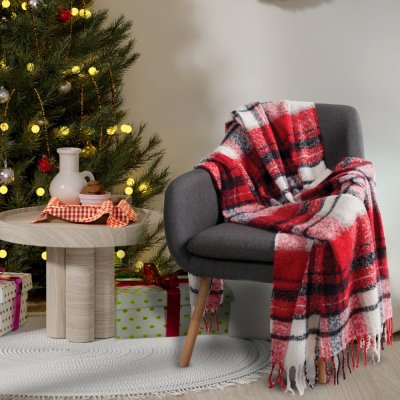 Κουβέρτα Fleece Καναπέ 1379 Das Home