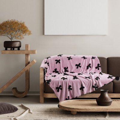 Κουβέρτα Fleece Καναπέ 1381 Das Home