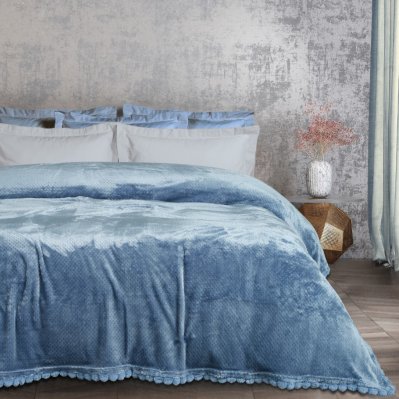 Κουβέρτα Fleece Μονή 1186 Das Home