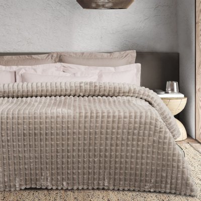 Κουβέρτα Fleece Μονή 1387 Das Home