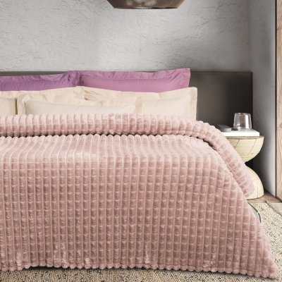 Κουβέρτα Fleece Μονή 1388 Das Home
