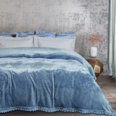 Κουβέρτα Fleece Υπέρδιπλη 1186 Das Home