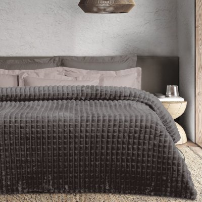 Κουβέρτα Fleece Υπέρδιπλη 1390 Das Home